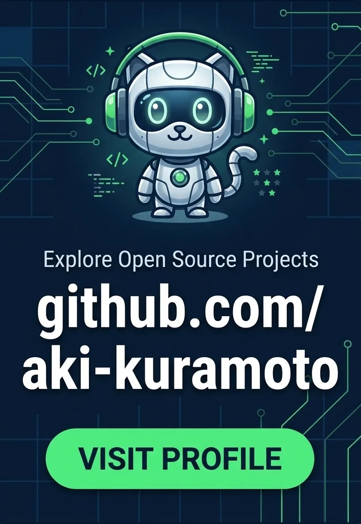 github.com/aki-kuramoto - Explore Open Source Projects